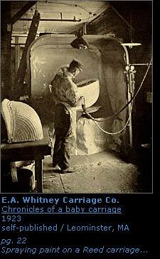 E. A. Whitney, baby carriage manufacture